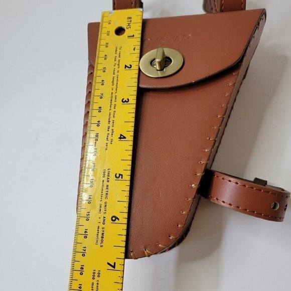 Leather Bicycle Frame Bag - Joystar - Handmade - NWOT - Picture 8 of 10